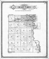 Grand Forks Township, Fairlawn, Merrifield, Red River, Grand Forks County 1927